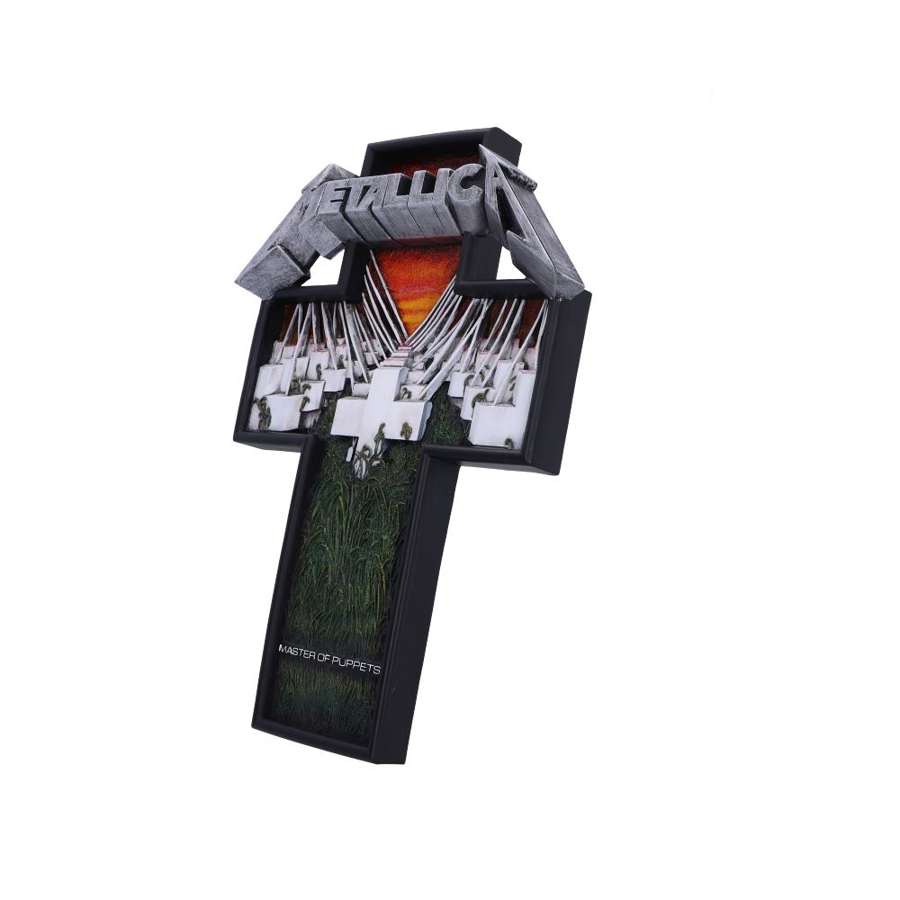 Metallica Master of Puppets Wall Plaque 31.5cm Officially Licensed 2