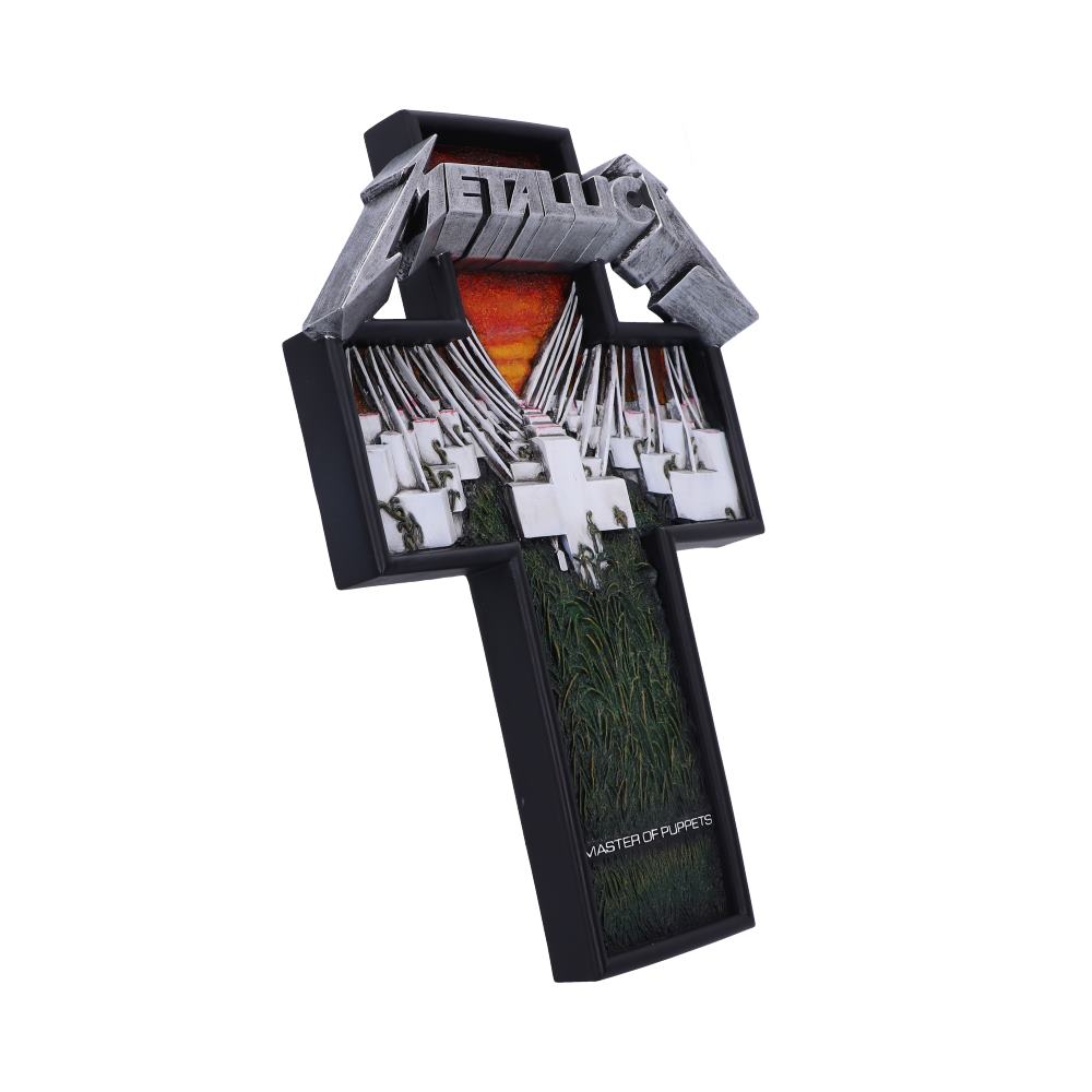Metallica Master of Puppets Wall Plaque 31.5cm Officially Licensed 4