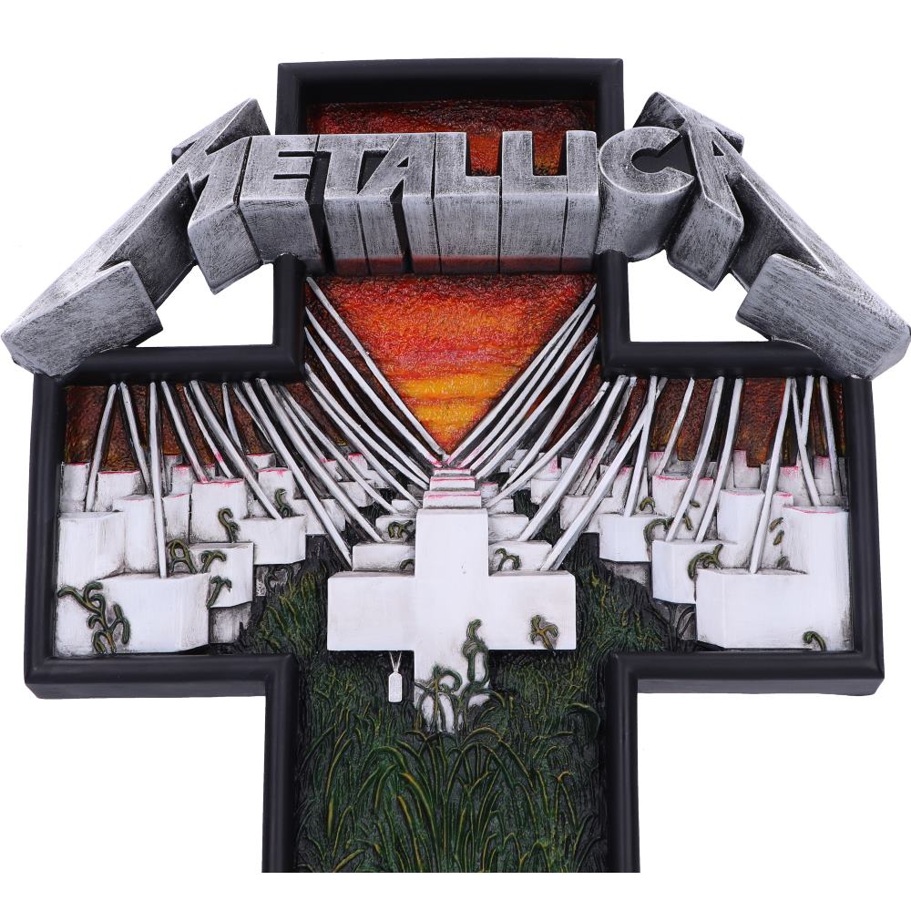 Metallica Master of Puppets Wall Plaque 31.5cm Officially Licensed 5
