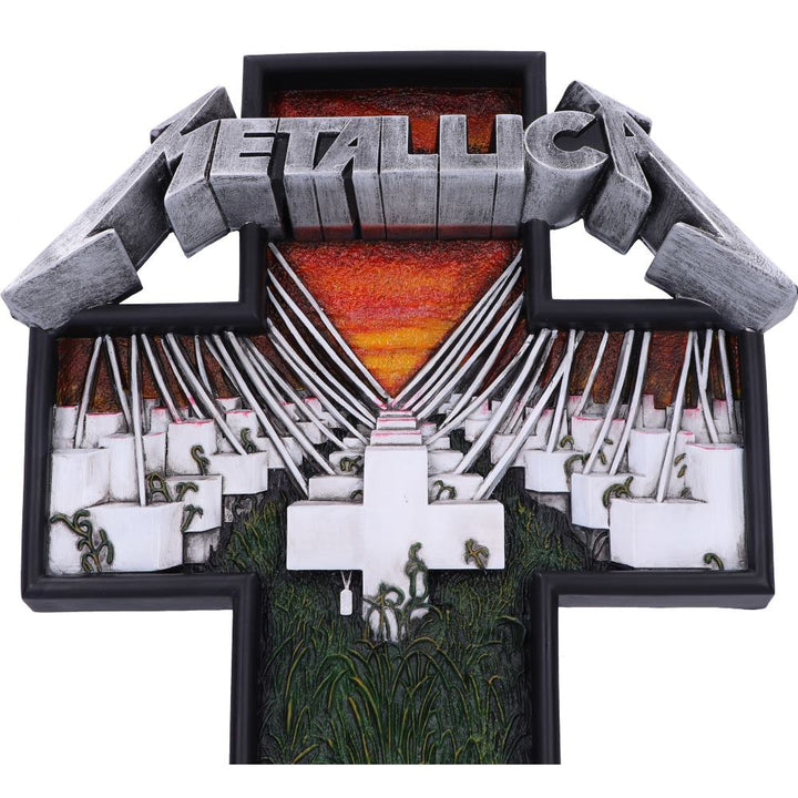 Metallica Master of Puppets Wall Plaque 31.5cm Officially Licensed 5