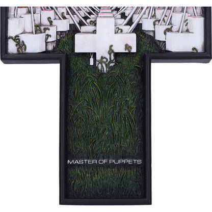 Metallica Master of Puppets Wall Plaque 31.5cm Officially Licensed 6