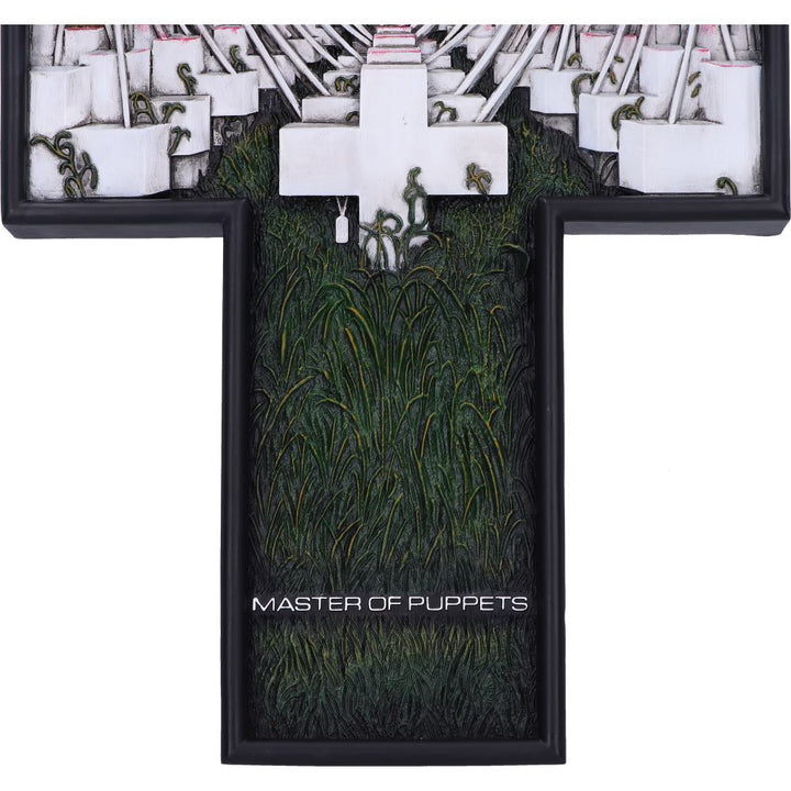 Metallica Master of Puppets Wall Plaque 31.5cm Officially Licensed 6