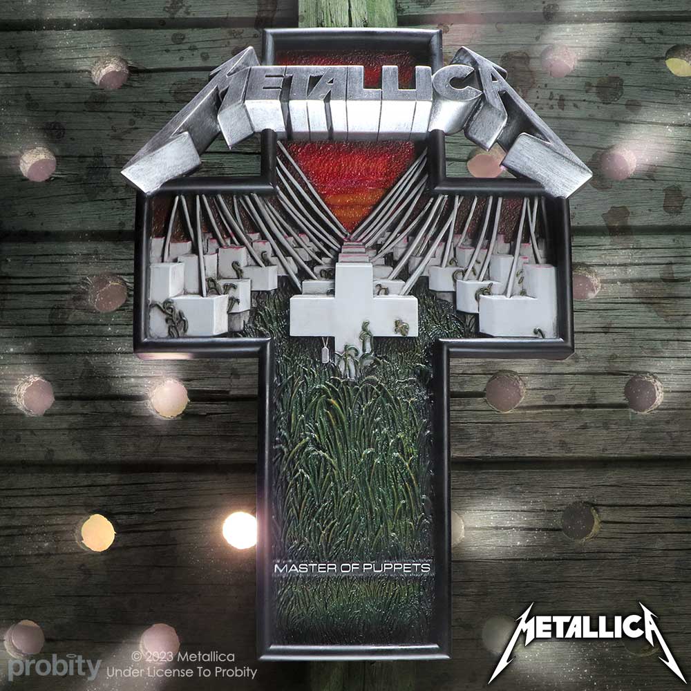 Metallica Master of Puppets Wall Plaque 31.5cm Officially Licensed 7