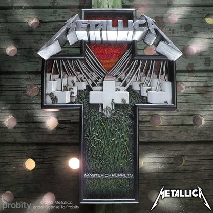 Metallica Master of Puppets Wall Plaque 31.5cm Officially Licensed 7