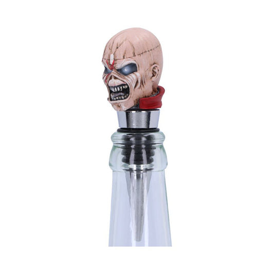Iron Maiden Eddie The Trooper Bottle Stopper 10cm Officially Licensed 2