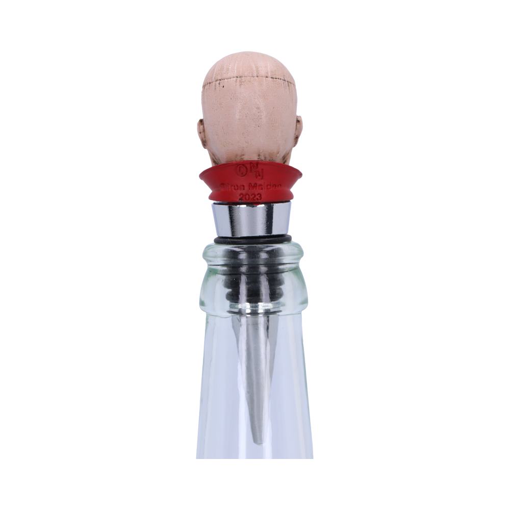 Iron Maiden Eddie The Trooper Bottle Stopper 10cm Officially Licensed 3