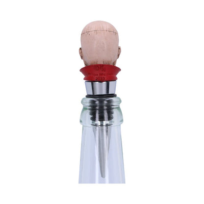 Iron Maiden Eddie The Trooper Bottle Stopper 10cm Officially Licensed 3