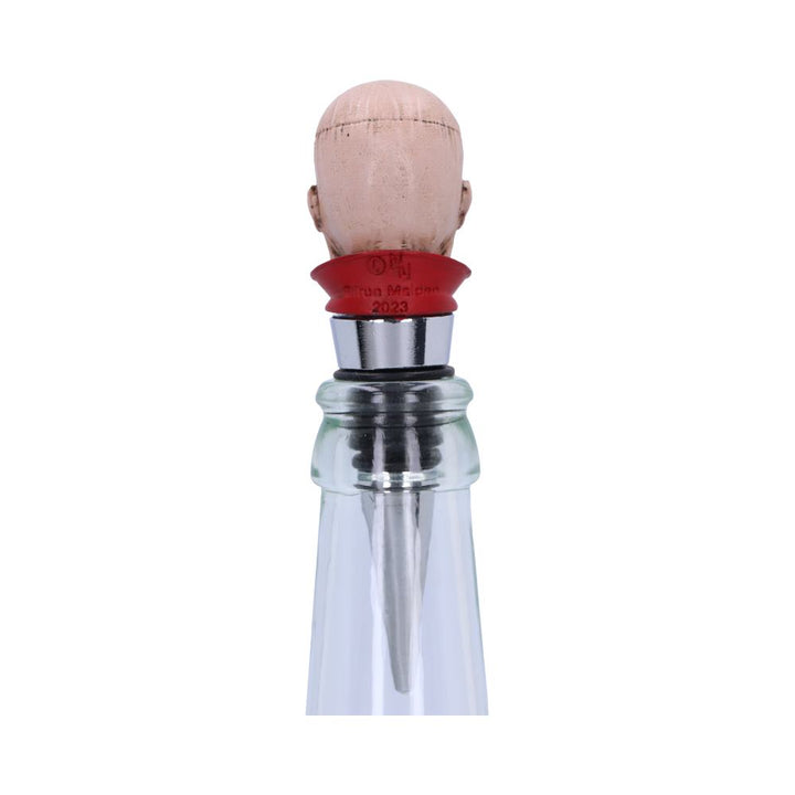 Iron Maiden Eddie The Trooper Bottle Stopper 10cm Officially Licensed 3