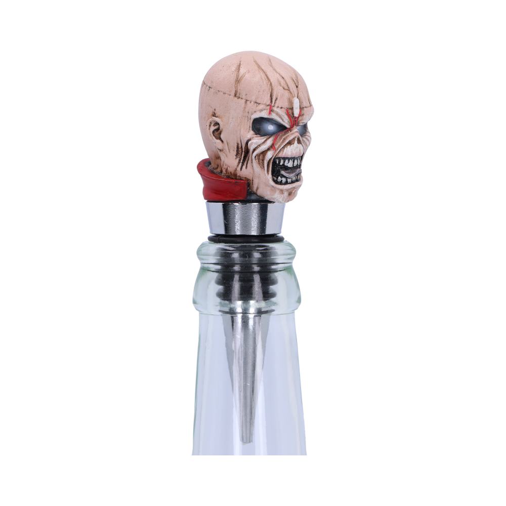 Iron Maiden Eddie The Trooper Bottle Stopper 10cm Officially Licensed 4