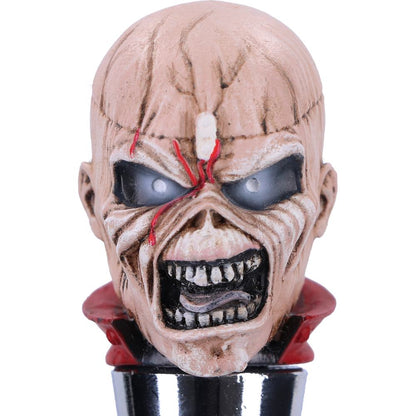Iron Maiden Eddie The Trooper Bottle Stopper 10cm Officially Licensed 5