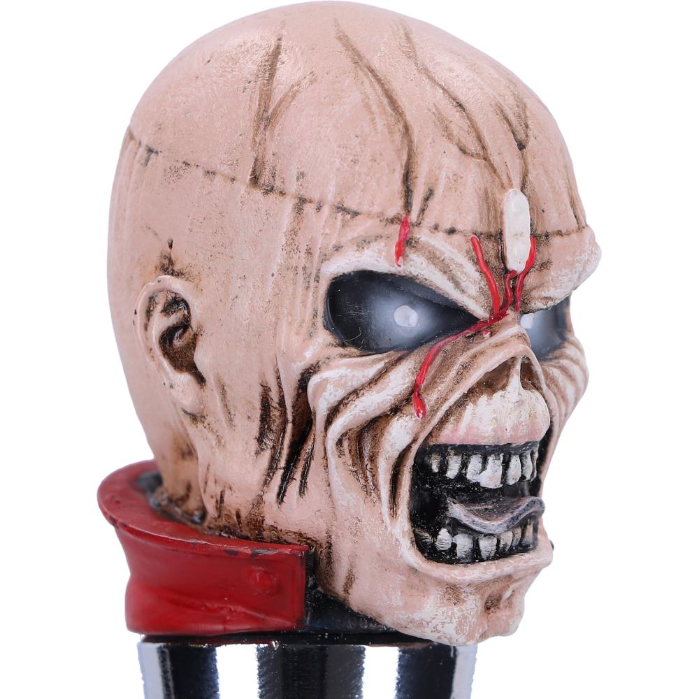 Iron Maiden Eddie The Trooper Bottle Stopper 10cm Officially Licensed 6