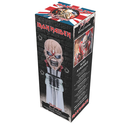 Iron Maiden Eddie The Trooper Bottle Stopper 10cm Officially Licensed 7