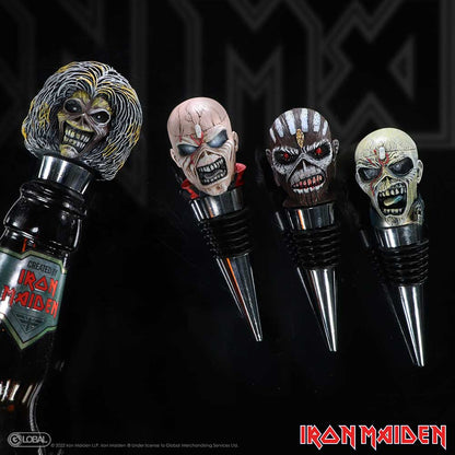 Iron Maiden Eddie The Trooper Bottle Stopper 10cm Officially Licensed 9
