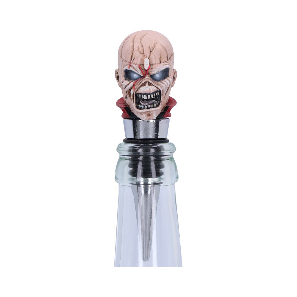Iron Maiden Eddie The Trooper Bottle Stopper 10cm Officially Licensed