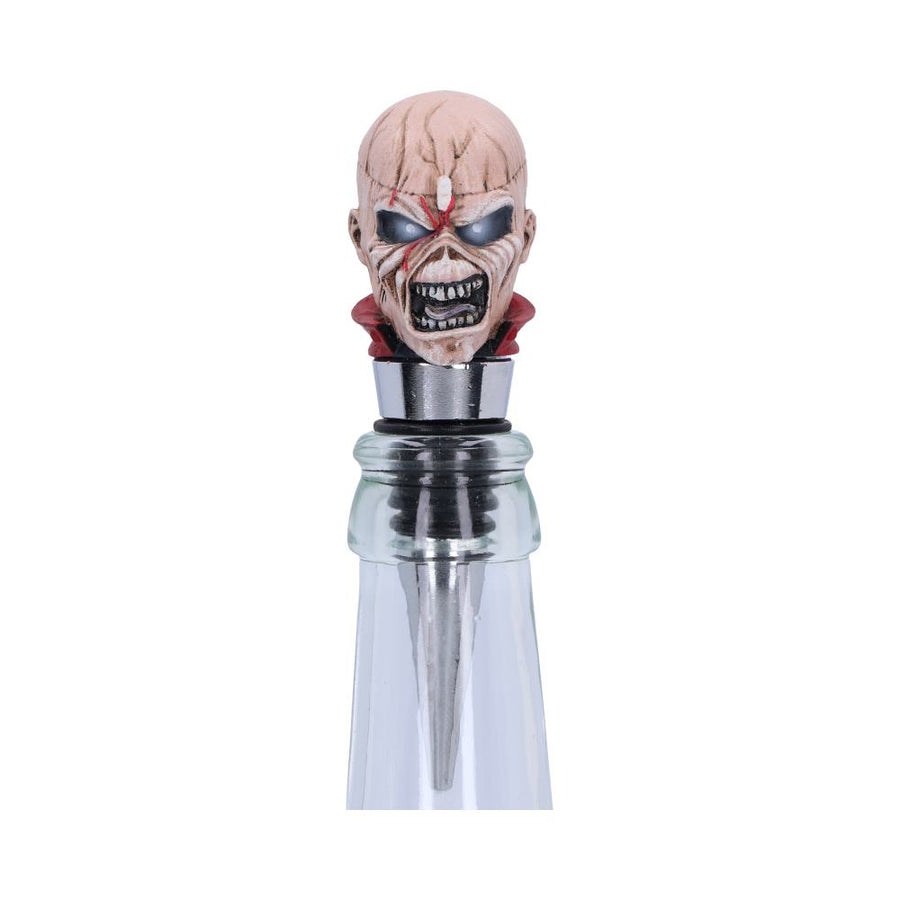 Iron Maiden Eddie The Trooper Bottle Stopper 10cm Officially Licensed 1
