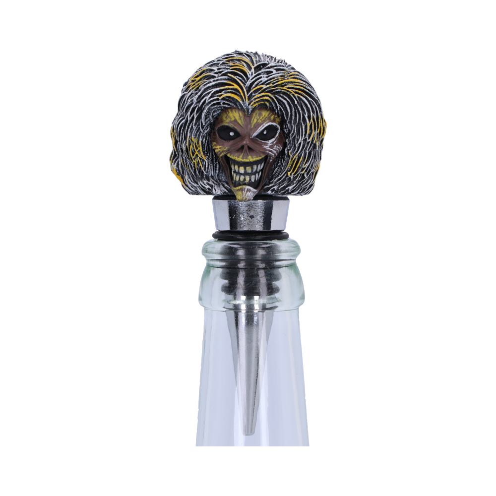Iron Maiden Eddie Killers Bottle Stopper 10cm Officially Licensed
