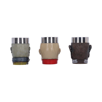 Iron Maiden Eddie Shot Glass Set 9cm Officially Licensed 3
