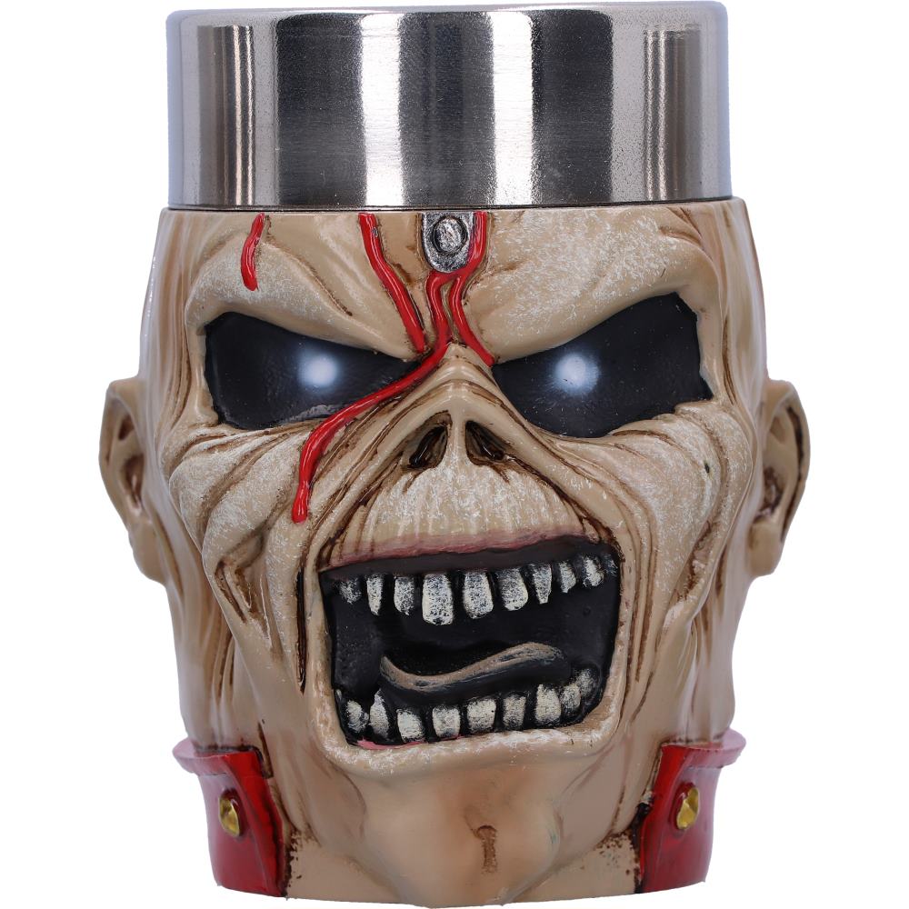 Iron Maiden Eddie Shot Glass Set 9cm Officially Licensed 5