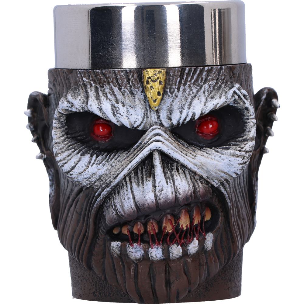 Iron Maiden Eddie Shot Glass Set 9cm Officially Licensed 6