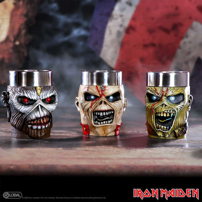 Iron Maiden Eddie Shot Glass Set 9cm Officially Licensed 7