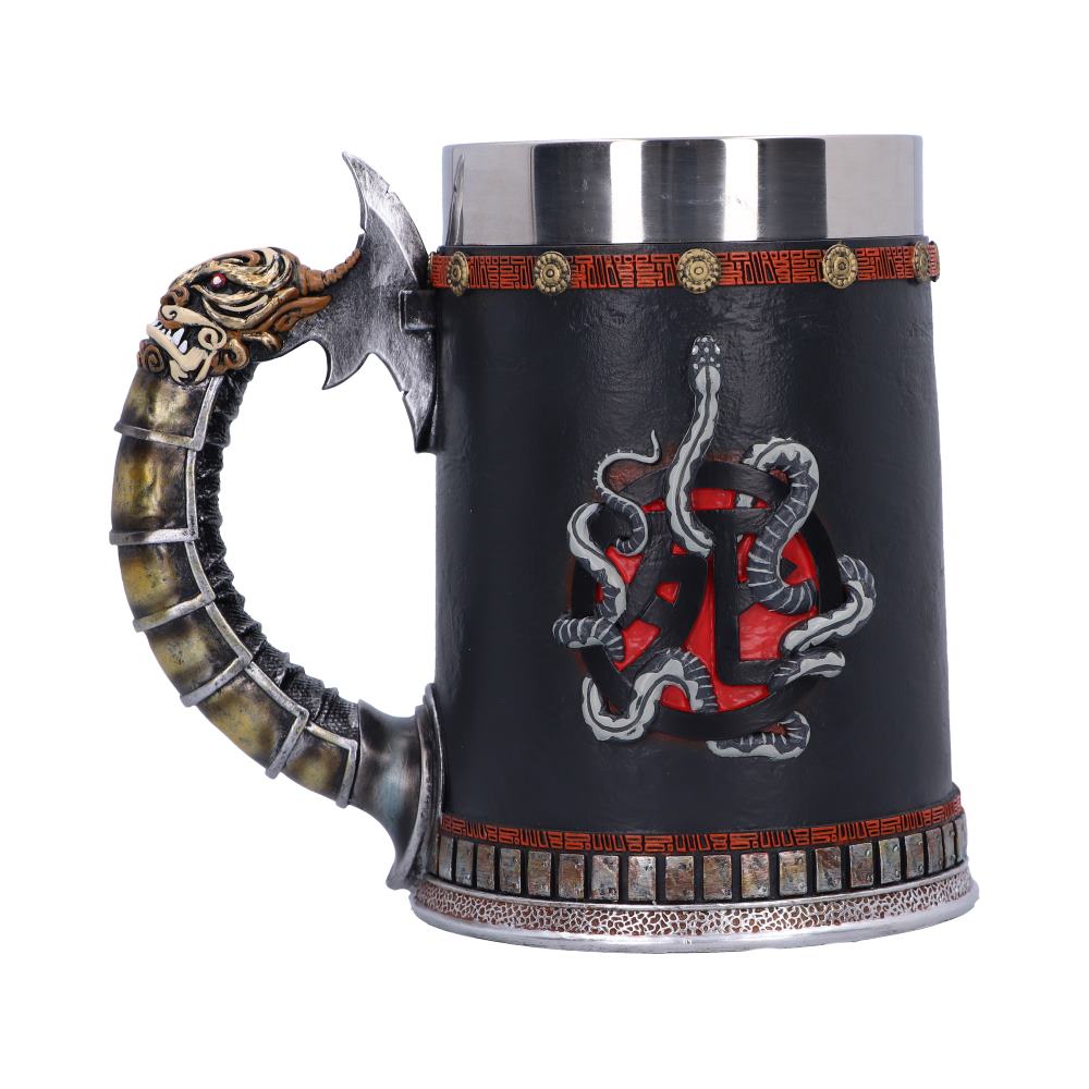 Iron Maiden Senjutsu Tankard 15.5cm Officially Licensed 3