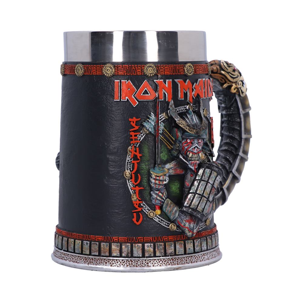 Iron Maiden Senjutsu Tankard 15.5cm Officially Licensed 4