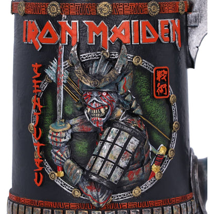 Iron Maiden Senjutsu Tankard 15.5cm Officially Licensed 5