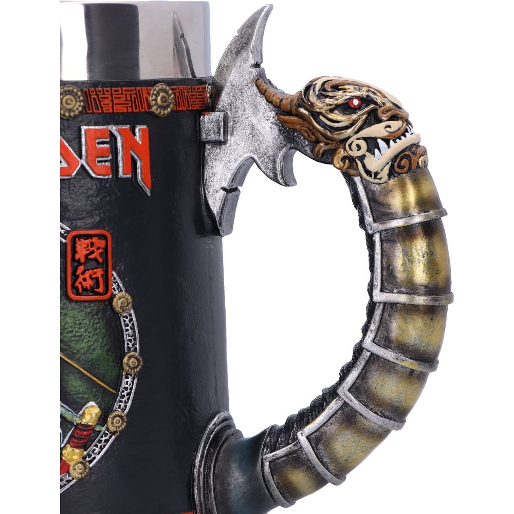 Iron Maiden Senjutsu Tankard 15.5cm Officially Licensed 6