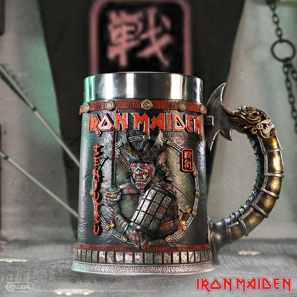 Iron Maiden Senjutsu Tankard 15.5cm Officially Licensed 7