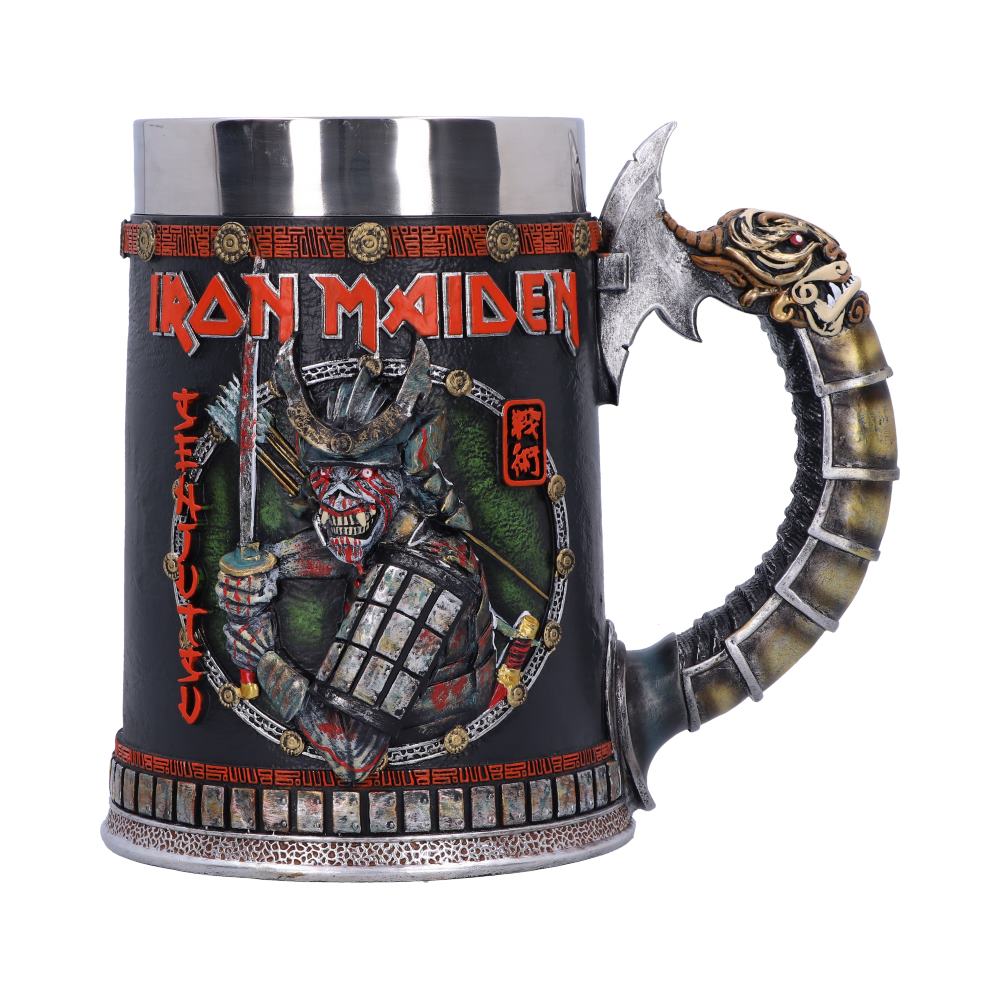 Iron Maiden Senjutsu Tankard 15.5cm Officially Licensed 1