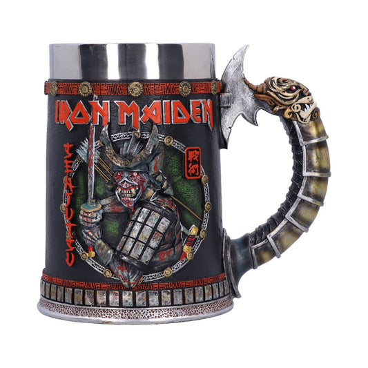 Iron Maiden Senjutsu Tankard 15.5cm Officially Licensed 1