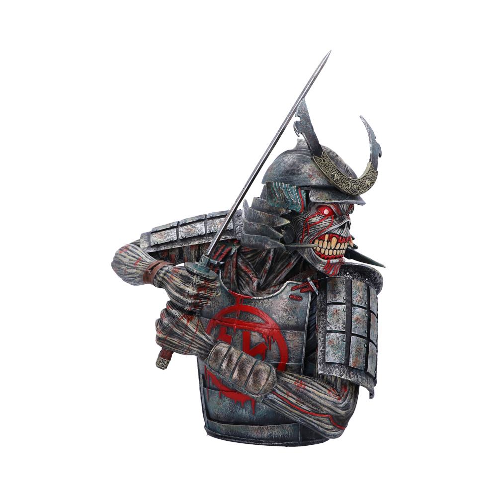 Iron Maiden Senjutsu Bust Box 41cm Officially Licensed 4
