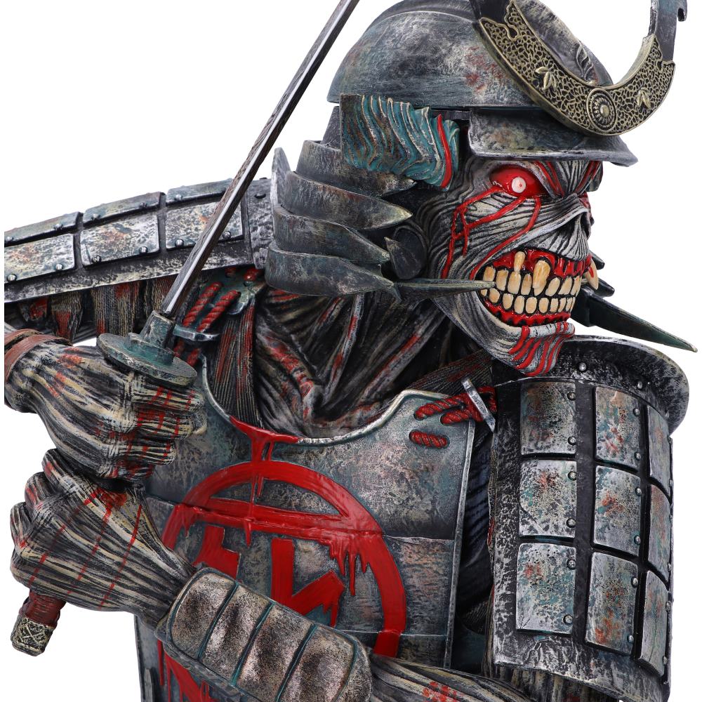 Iron Maiden Senjutsu Bust Box 41cm Officially Licensed 5