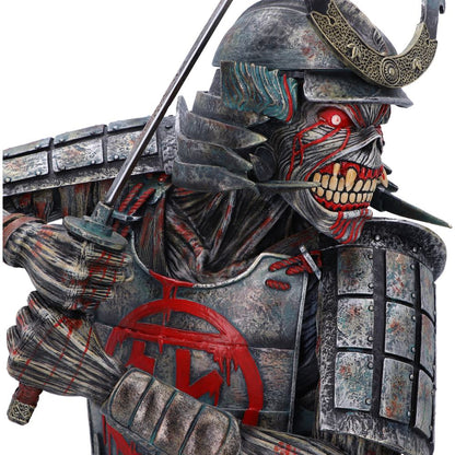 Iron Maiden Senjutsu Bust Box 41cm Officially Licensed 5
