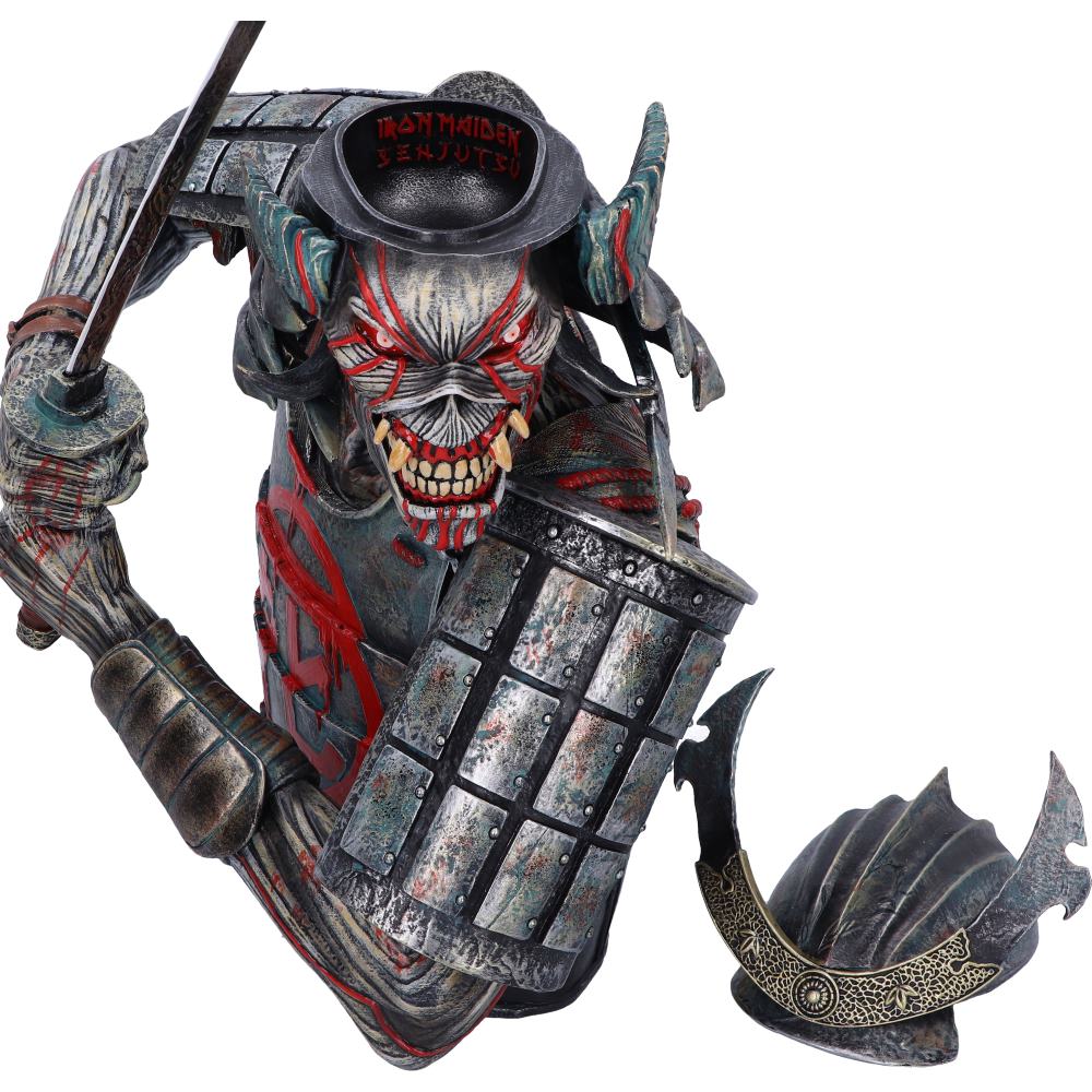 Iron Maiden Senjutsu Bust Box 41cm Officially Licensed 6