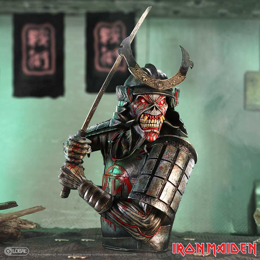 Iron Maiden Senjutsu Bust Box 41cm Officially Licensed 7
