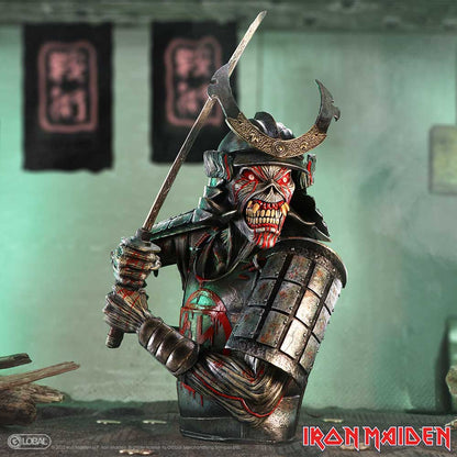 Iron Maiden Senjutsu Bust Box 41cm Officially Licensed 7