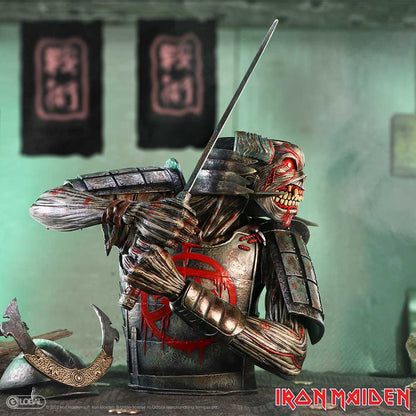 Iron Maiden Senjutsu Bust Box 41cm Officially Licensed 8