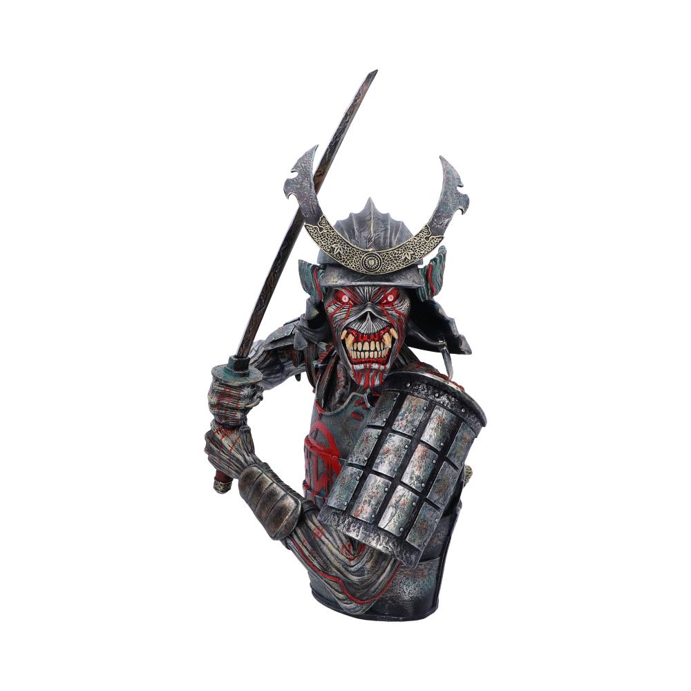 Iron Maiden Senjutsu Bust Box 41cm Officially Licensed 1
