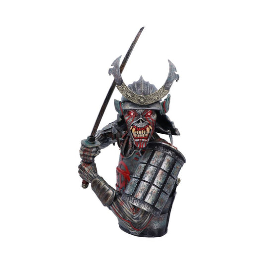 Iron Maiden Senjutsu Bust Box 41cm Officially Licensed 1