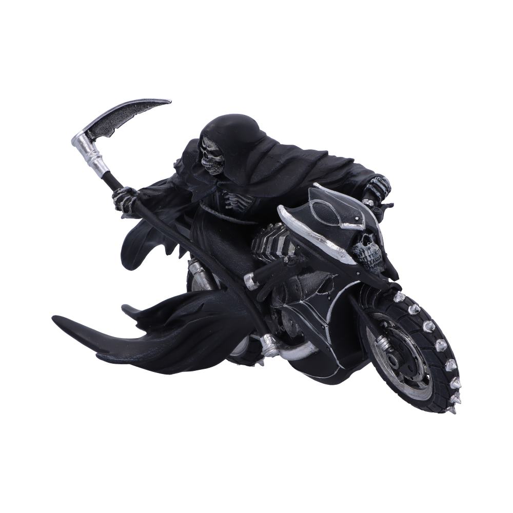 You Cant Outrun the Reaper Biker Figurine 22.5cm by James Ryman 2