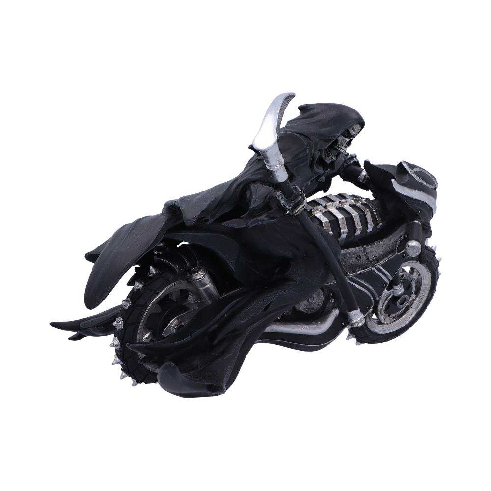 You Cant Outrun the Reaper Biker Figurine 22.5cm by James Ryman 4