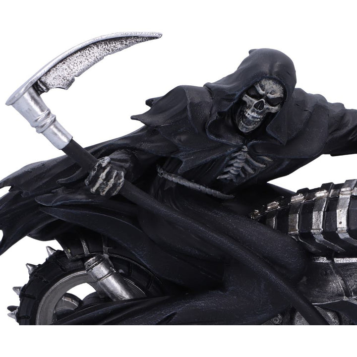You Cant Outrun the Reaper Biker Figurine 22.5cm by James Ryman