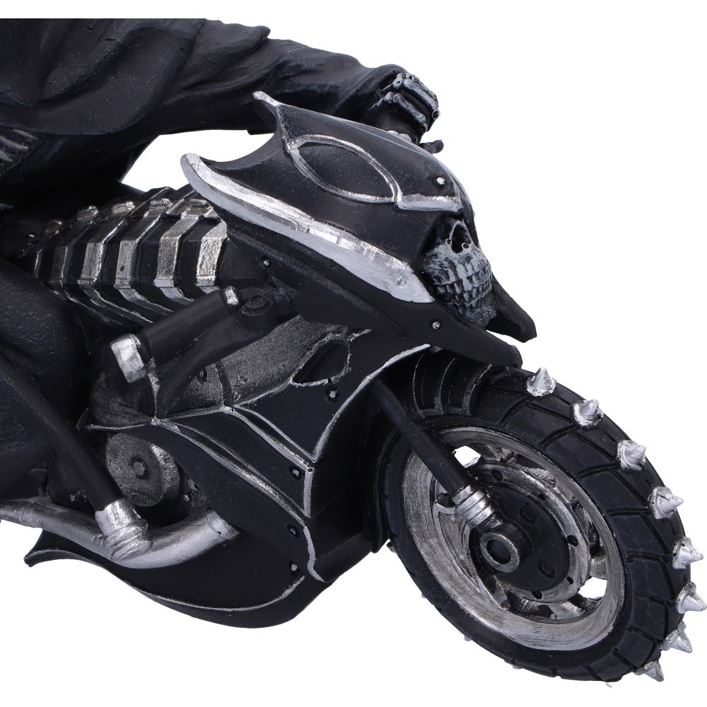You Cant Outrun the Reaper Biker Figurine 22.5cm by James Ryman 6