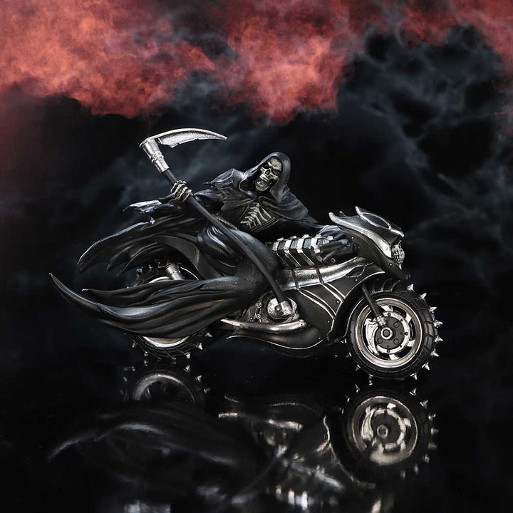 You Cant Outrun the Reaper Biker Figurine 22.5cm by James Ryman