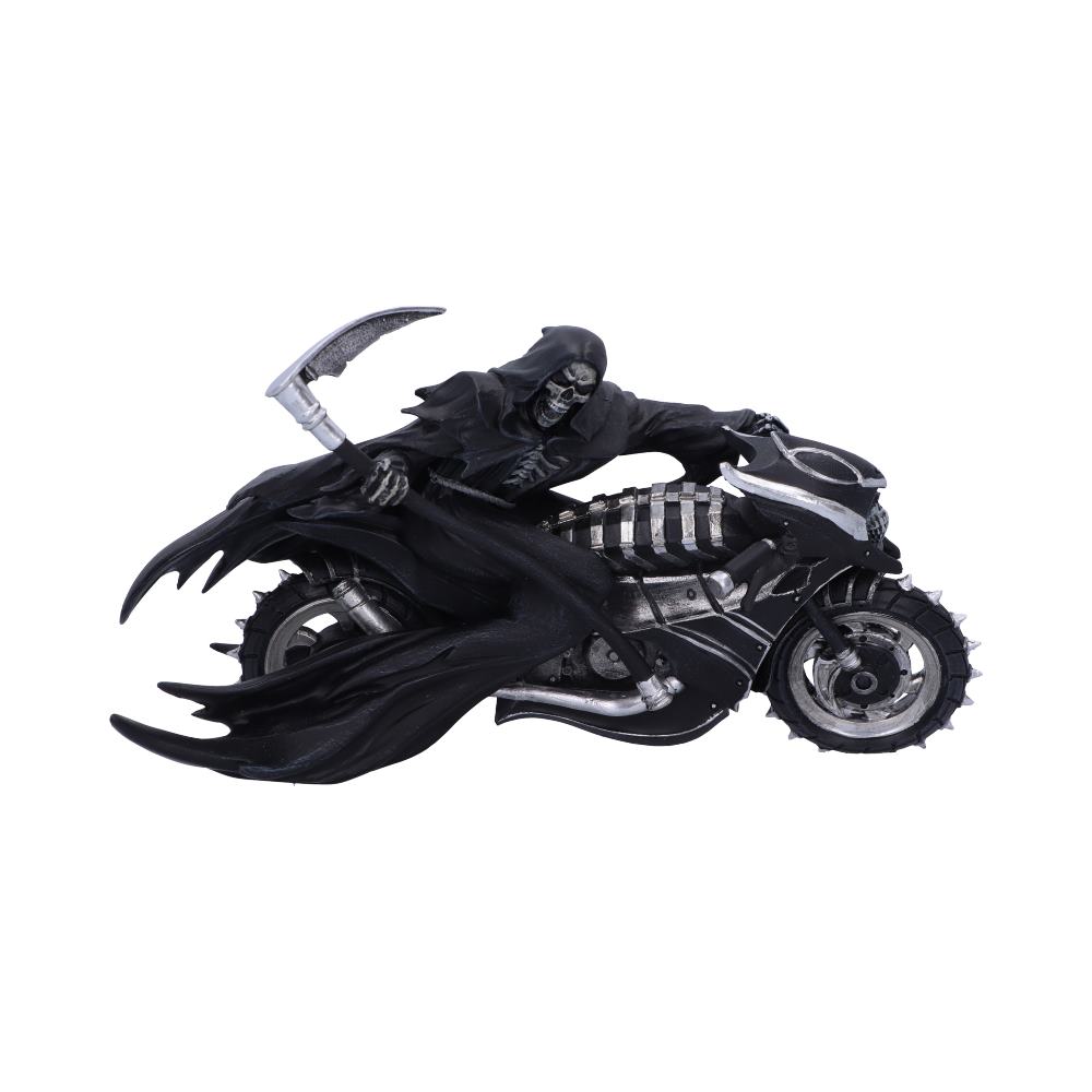 You Cant Outrun the Reaper Biker Figurine 22.5cm by James Ryman 1