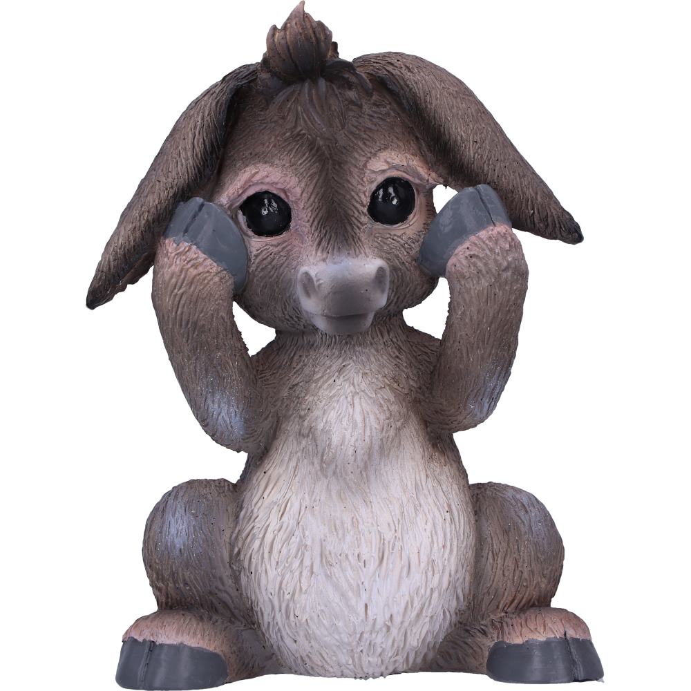 Three Wise Donkeys Figurines 11cm 6