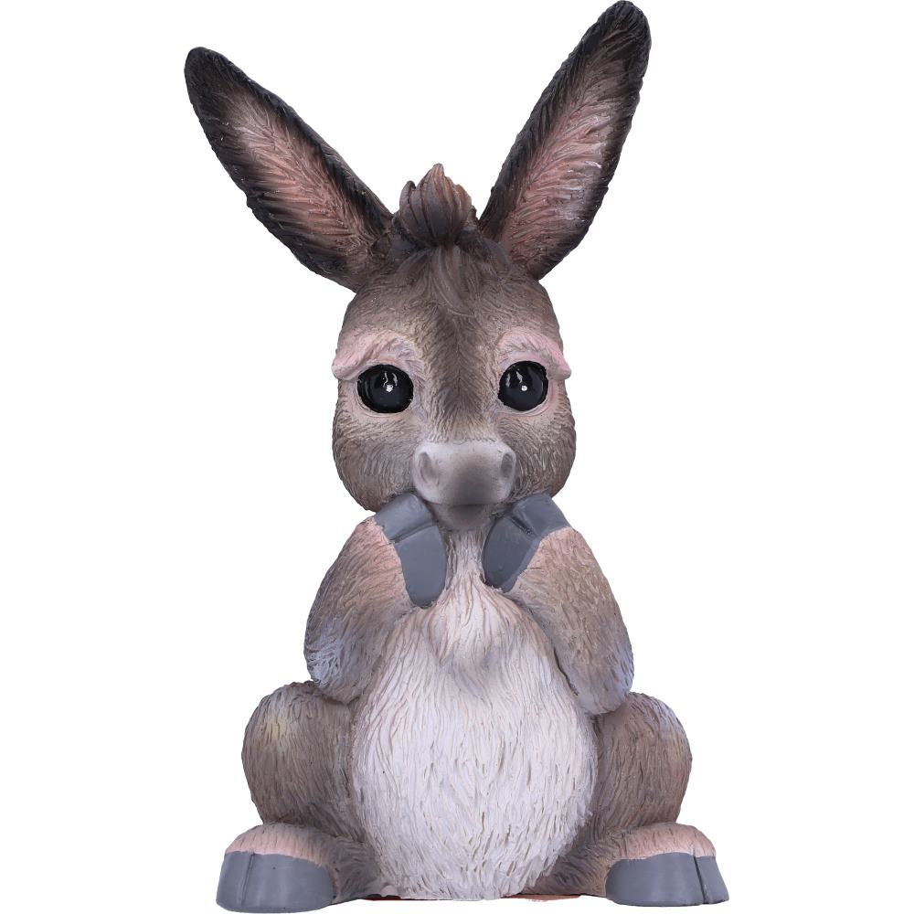 Three Wise Donkeys Figurines 11cm 5