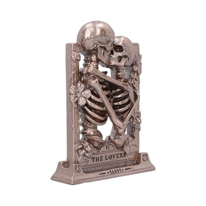 The Lovers Bronze Gothic Skeleton Ornament 20.5cm 4