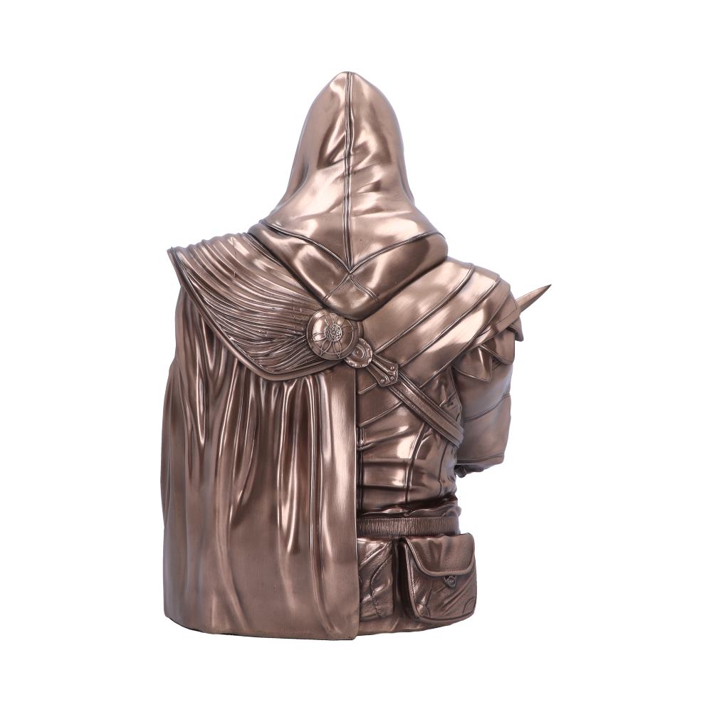 Assassins Creed Ezio Bust Box Bronze 30cm Officially Licensed 3